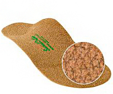 Покрытие стельки из флиса Каркасные заготовки. Покрытие из флиса