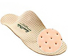 Покрытие стельки из натуральной кожи Каркасные заготовки. Покрытие из натуральной кожи