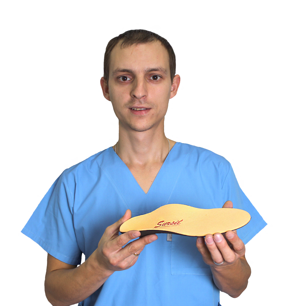 Техник-ортопед и индивидуальные стельки